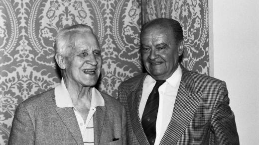 František Plánička a Václav Jíra