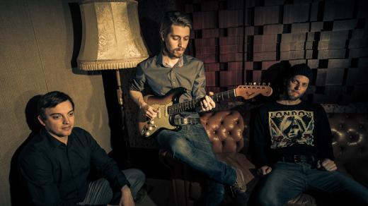 Lukáš Martinek & Private Earthquake: Václav Vávra, Lukáš Martinek a Roman Vícha