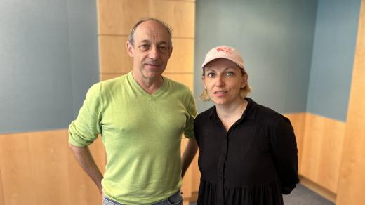 Aleš Svoboda a Šárka Svobodová