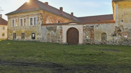 Zámek Čečovice