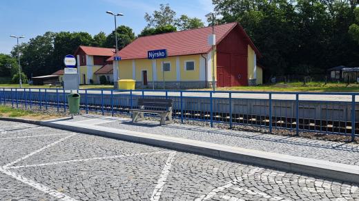 Nový terminál v Nýrsku