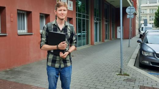 Knihovník Petr Ligocký