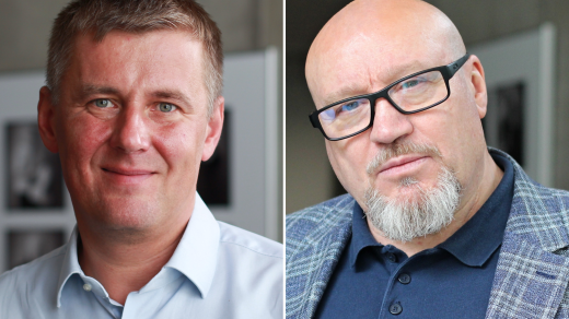 Tomáš Petříček a Libor Kutěj