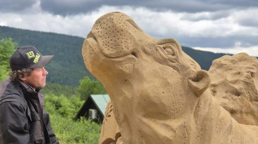 Pískosvět 2025, Pustevny, sochy z písku