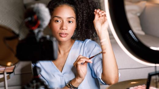 Influencerka (ilustrační foto)