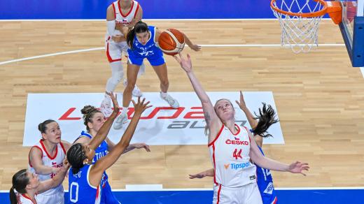 Basketbalistka Julia Reisingerová by měla být na Eurobasketu 2025 jednou z opor českého celku