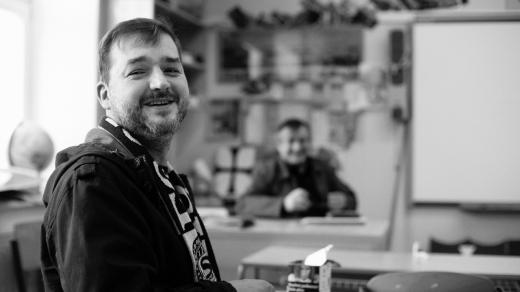 Petr Čagánek, pracovník pohřební služby