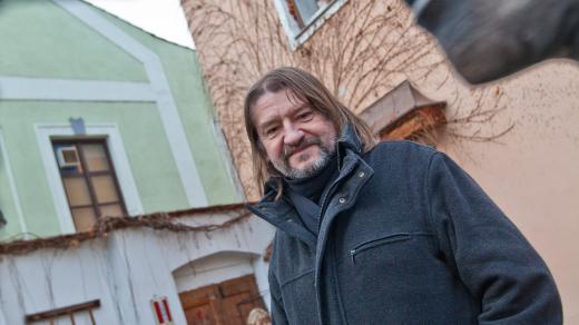 Architekt Jaromír Kročák na snímku z roku 2011