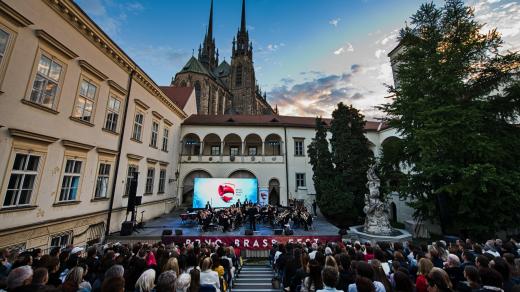 Zahájení 3. ročníku žesťového festivalu Brno Brass Fest
