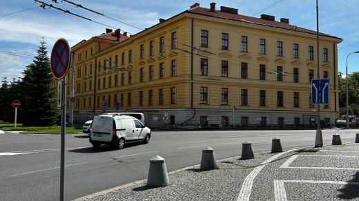 Vrbenského kasárna v Hradci Králové