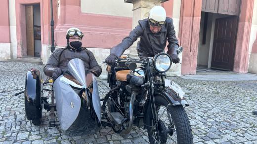 Motomše v Hranicích na Přerovsku
