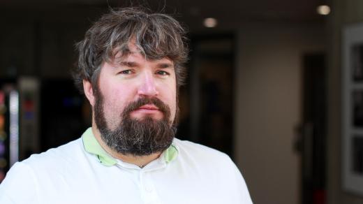 Amerikanista Jiří Pondělíček