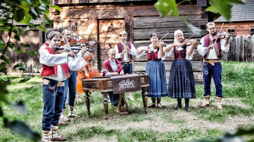 Cimbálová muzika Soláň