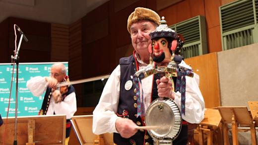 Antonín Konrády, člen Konrádyho dudácké muziky