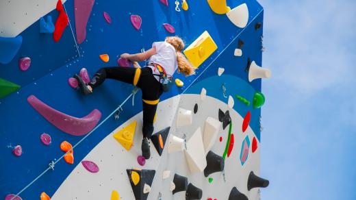 Bouldering