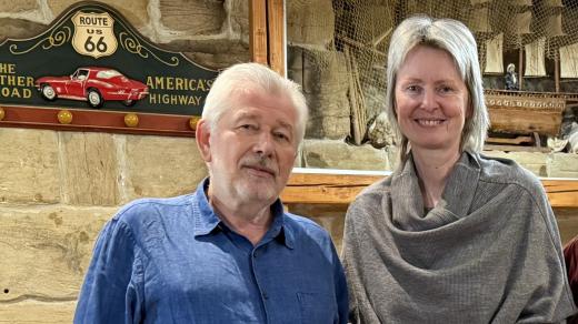 Petr Voldán a Helena Suková