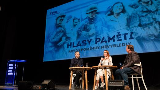 Podcast Hlasy paměti na konferenci Pravda v pohybu