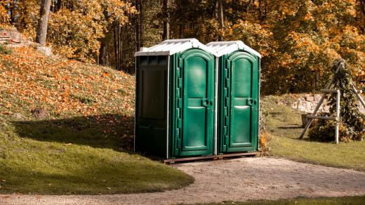 Veřejné WC v parku (ilustrační foto)