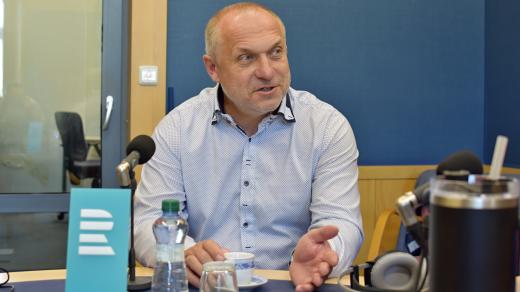 Jan Káňa, primář ortopedicko-traumatologického oddělení Nemocnice AGEL Nový Jičín