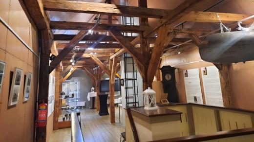 Podkrovní expozice Příběh století