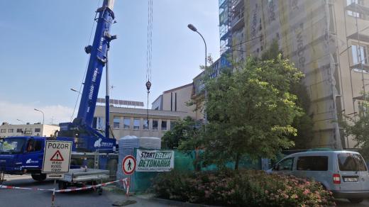 Rekonstrukce stavební školy v Havlíčkově Brodě