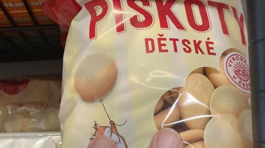Piškoty. Chuť dětství se nezapomíná