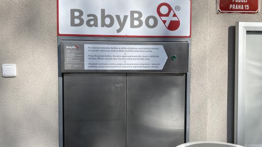 Babybox v pražském Podolí