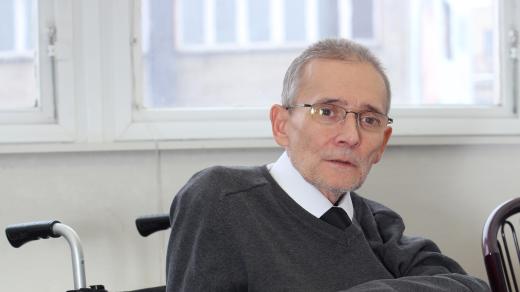Předseda Národní rady osob se zdravotním postižením ČR Václav Krása