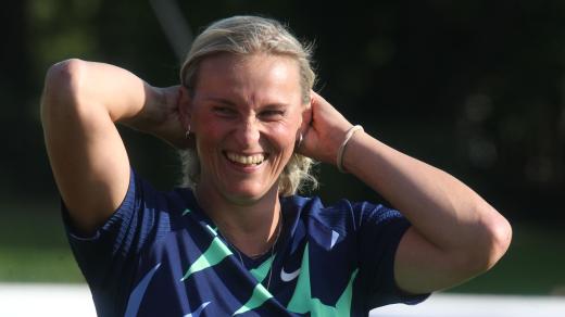 Barbora Špotáková v Kladně