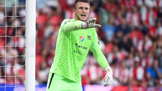 Bývalý brankář Baníku Ostrava Jiří Letáček byl představen jako nová posila španělského Getafe