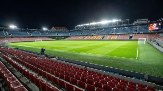Stadion pražské Sparty na Letné