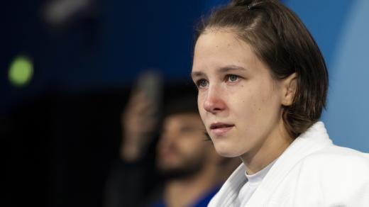 Judistka Renata Zachová na olympijských hrách v Paříži
