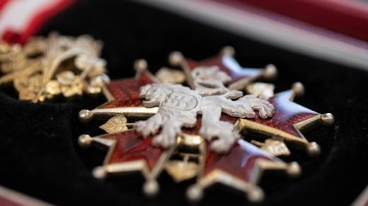 Tedy ještě Československý řád Bílého lva