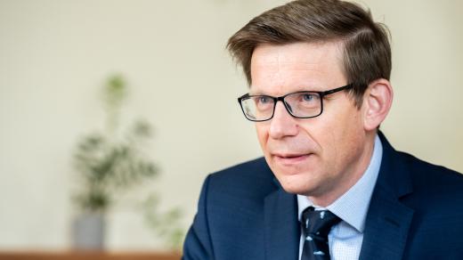 Ministr dopravy Martin Kupka (ODS)