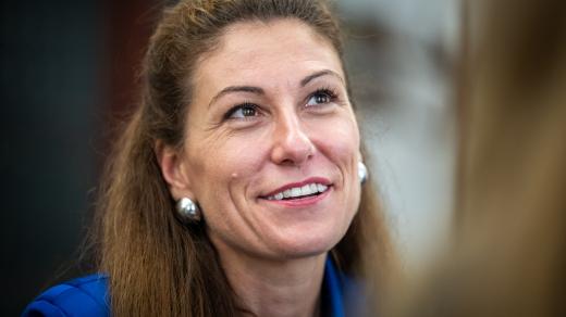 Ministryně spravedlnosti Eva Decroix (ODS)