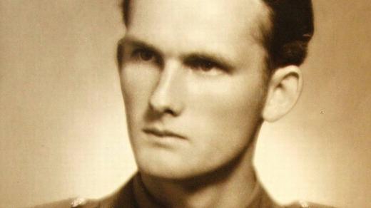 Julián Slepecký před zatčením 1950