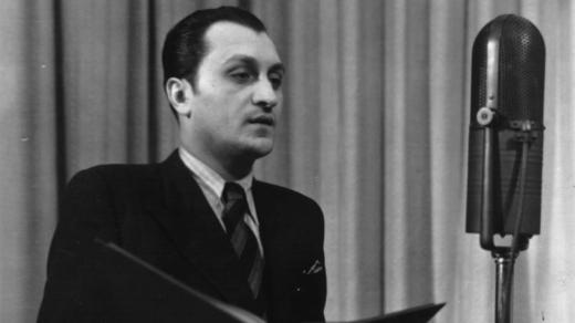 Jára Pospíšil, ve 30. a 40. letech 20. století byl skutečnou hvězdou pražské operetní scény