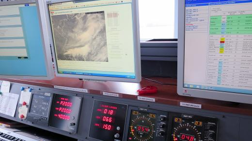 Piloty na předpovědi zajímá nejvíce oblačnost