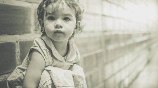 Dítě - děti - smutné dítě