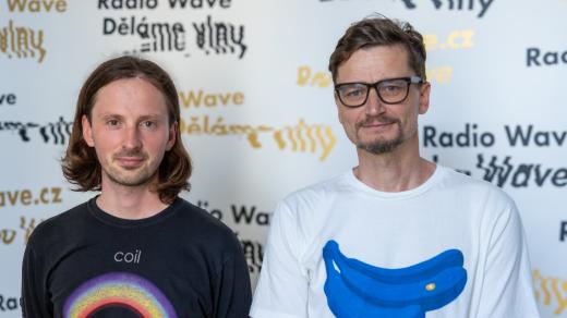 Miloš Hroch a Petr Szczepanik