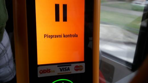 Přepravní kontrola