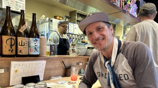 Luc provozuje pivovar v kanadském Torontu, kde z českého chmele vaří pivo z českých surovin