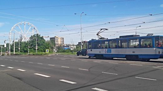 Tramvaj (ilustr. foto)