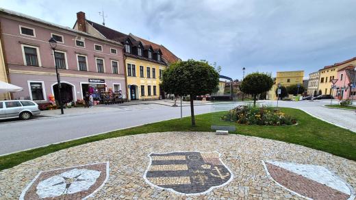 Nová Bystřice na Jindřichohradecku