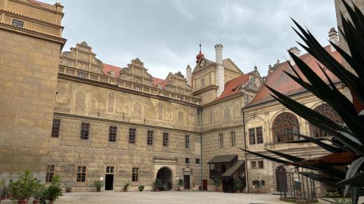 Zámek v Horšovském Týně na Domažlicku