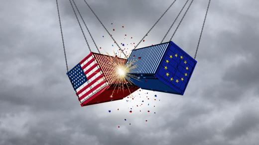 Celní souboj EU a USA