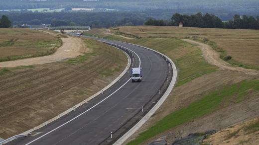 Obchvat Lišova na Českobudějovicku