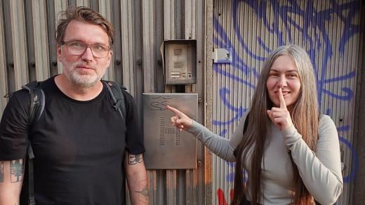 Martin Hůla a Mary C