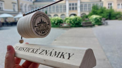 Svou známku měla i vernisáž výstavy