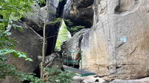 Skalní hrad Drábské světničky v Příhrazských skalách